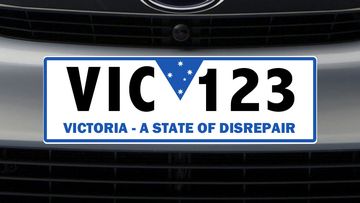 Victoria is in 'a state of disrepair', according to one viewer. (9NEWS)