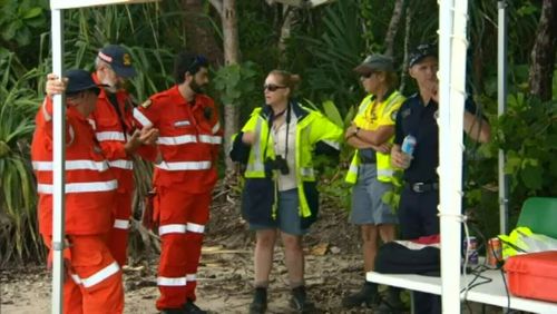 Search and rescue crews have scoured the ocean. (9NEWS)