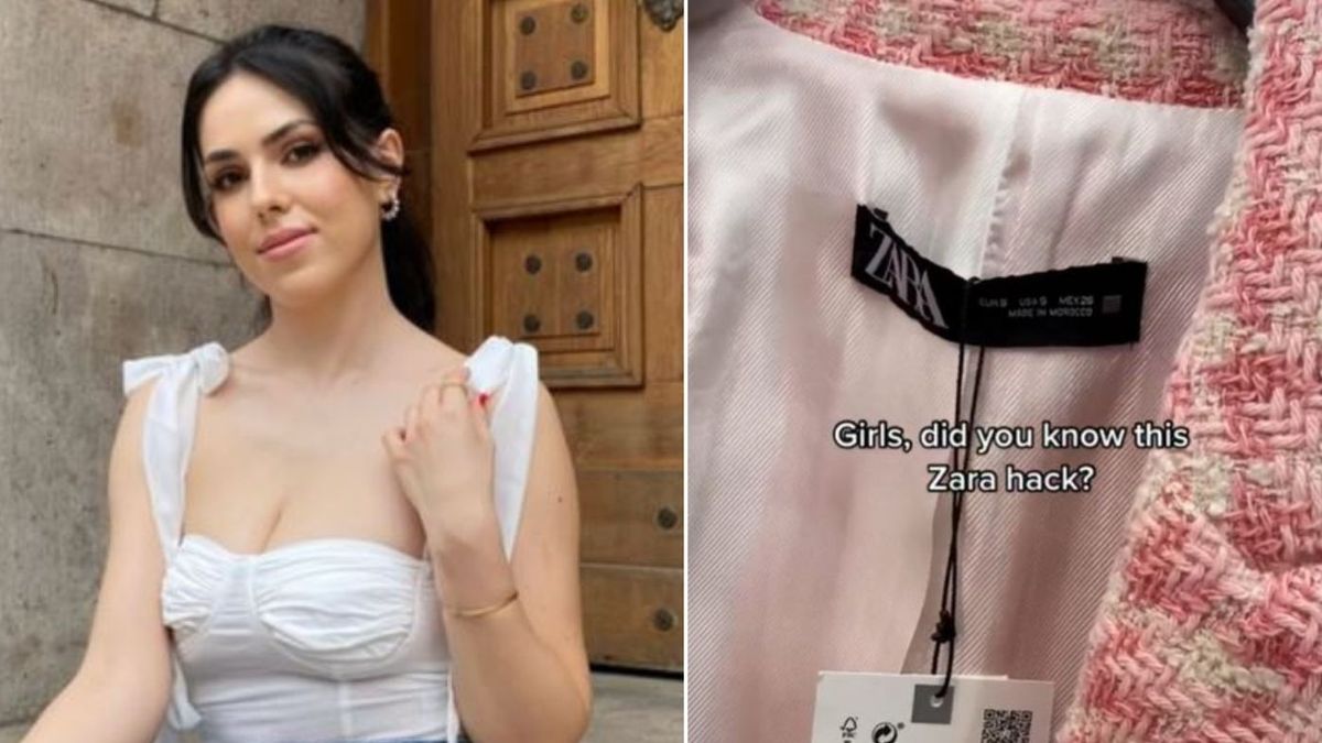 The truth behind the viral Zara sizing hack is so disappointing