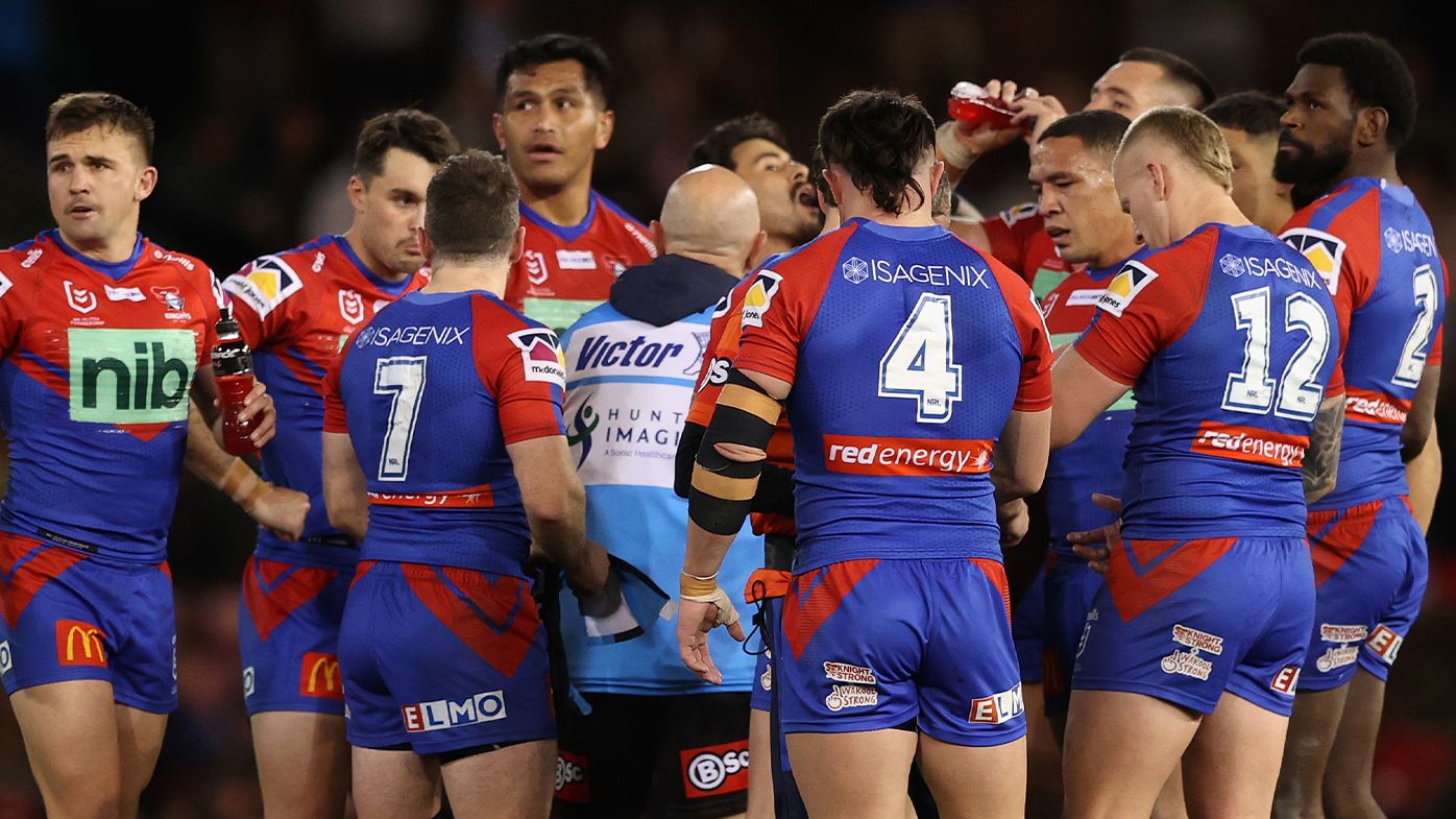 'Disappointed' Newcastle Knights want to host Magic Round after missing out in 2023