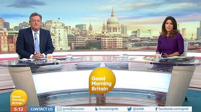 Susanna Reid, Piers Morgan, Good Morning Britain