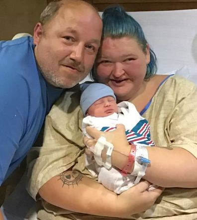 Amy Slaton gives birth