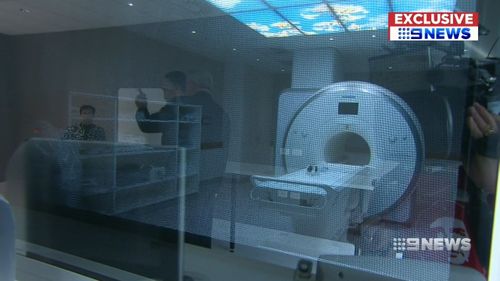 There's a 50-space emergency department, intensive care, maternity, paediatrics and cancer care. Picture: 9NEWS