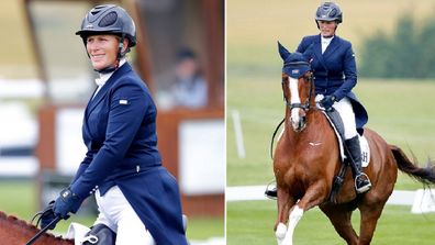 Zara Tindall horse riding third child