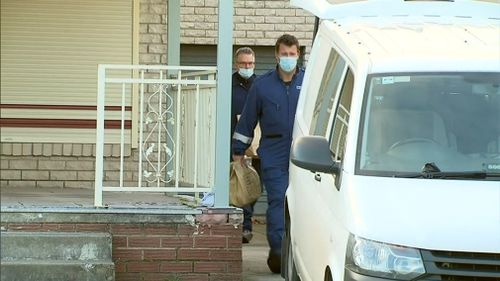Murat Davsanoglu, 42, was arrested at a Lalor home yesterday. (9NEWS)