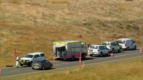 An investigation is underway after two people died in a helicopter crash in NSW Snowy Mountains.