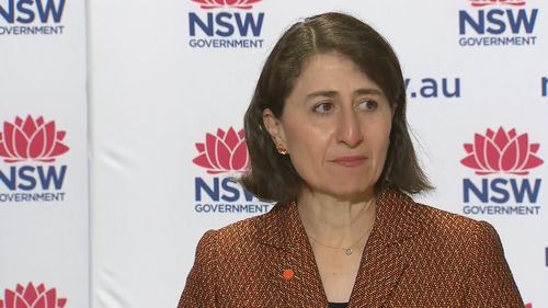 NSW Premier Gladys Berejiklian.