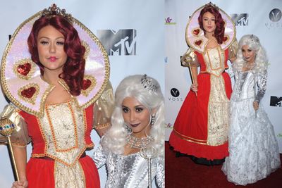 At the Snooki and JWoww Halloween Event: 'Night Of The Living Drag'.<br/><br/>(Image: Splash)