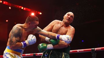 Fury stunned as Usyk ends 25-year heavyweight drought