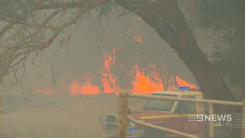 Firefighters bring two bushfires on Perth's outskirts under control