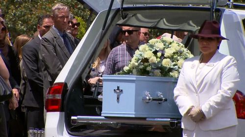 Andrew Encinas was farewelled in Sydney.