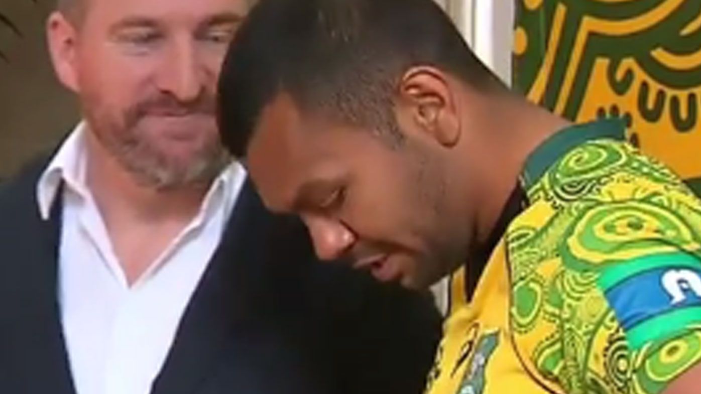 Kurtley Beale implores ARU to look after indigenous grassroots