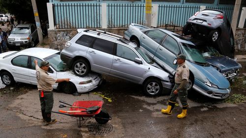 Mexico storm