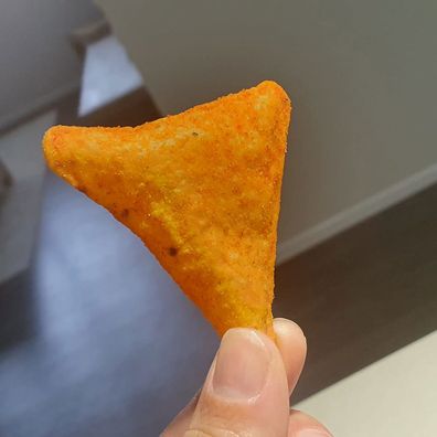 Rare puffy Dorito 