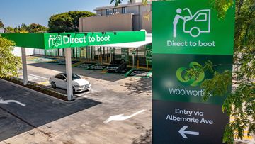 Woolworths direct to boot Rose Bay, Sydney.