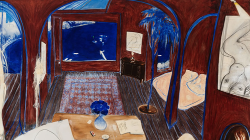 Brett Whiteley painting sells at auction for $6 million, breaking Australian record