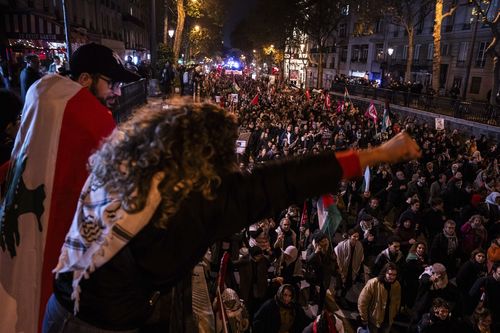 Paris protests