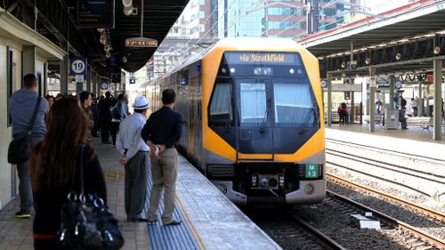 Two men found dead at Sydney train station