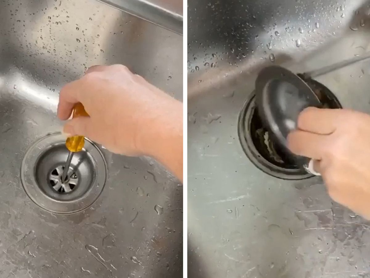 Deep Clean Kitchen Sink And Plughole