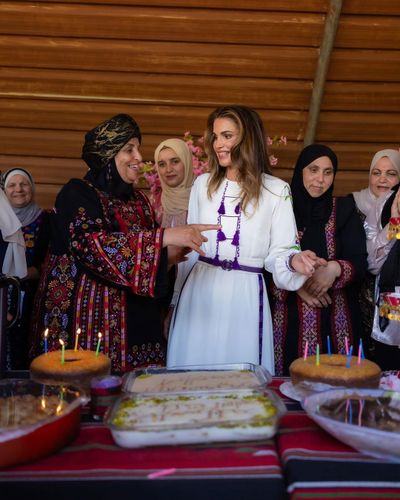 Queen Rania celebrates 53rd birthday, August 2023