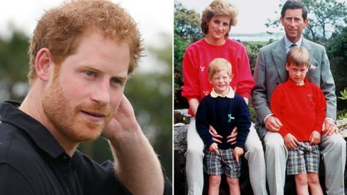 Prince Harry reveals 'all I want to do is make my mother incredibly proud' in intimate interview