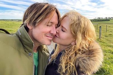 Keith Urban and Nicole Kidman