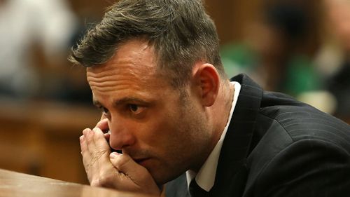 Oscar Pistorius got a bruise after he was involved in a fight with a fellow inmate. (AAP)