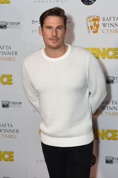 Singer Lee Ryan