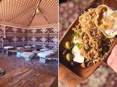 Royal Dubai desert retreat