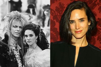 Jennifer Connelly actually started off her career as a child model and started to hit the big screen in 1984, before teaming up with David Bowie in 1986 for The Muppets creator Jim Henson’s fantasy adventure flick <i>Labyrinth</i>.