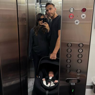 Effie Kats welcomes first child Roza with husband James Cerolini