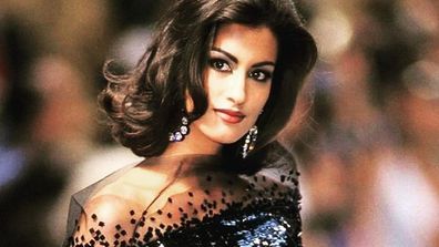 Yasmeen Ghauri: Then