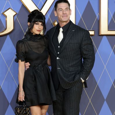 Shay Shariatzadeh and John Cena