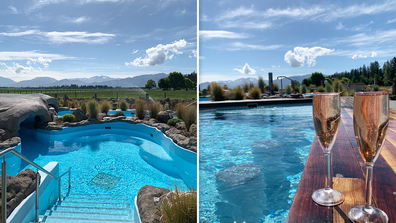 Ōpuke Thermal Pools & Spa Methven New Zealand