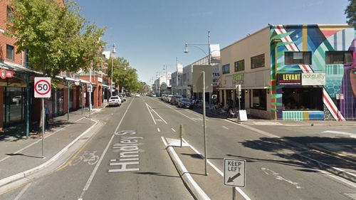 A man suffered critical injuries while on a night out on Hindley Street. 