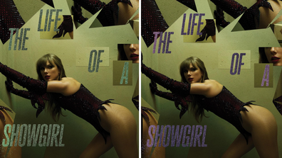 There are two versions of the limited-edition vinyl