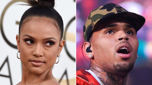 Chris Brown issued restraining order from model ex-girlfriend