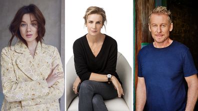 Claudia Jesse, Rachel Griffiths, Richard Roxburgh 