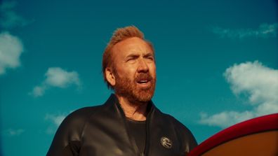 Nicolas Cage in The Surfer