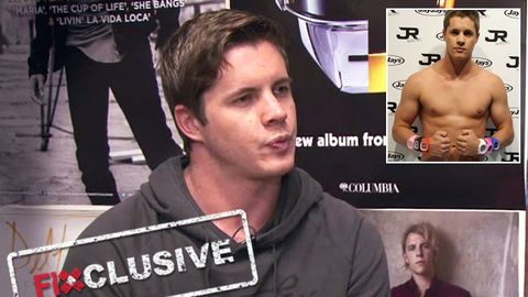 EXCLUSIVE! Johnny Ruffo: 'I'd go naked for art'
