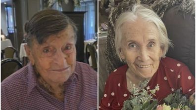 92-year-old Ken Dyer and his wife of 67 years Margaret, who is battling Alzheimer's, have also endured weeks of being locked in their rooms.