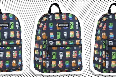 9PR: Minecraft Multi-Character Backpack