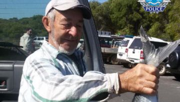 Trevor McDonald is missing in outback WA.