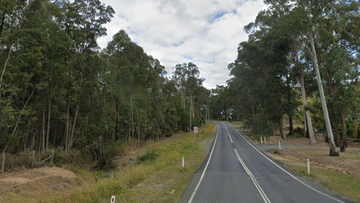 Two men in a car were shot on Hein Road, Buccan, Logan, in Queensland overnight.