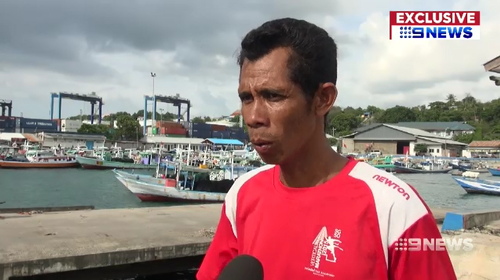 Fisherman Amin Tagana believes the new medivac bill will be lucrative for Indonesian people smugglers.