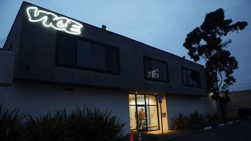 The offices of Vice Media in Venice, California.