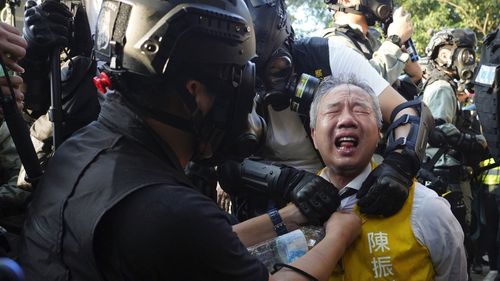 Hong Kong protests 1