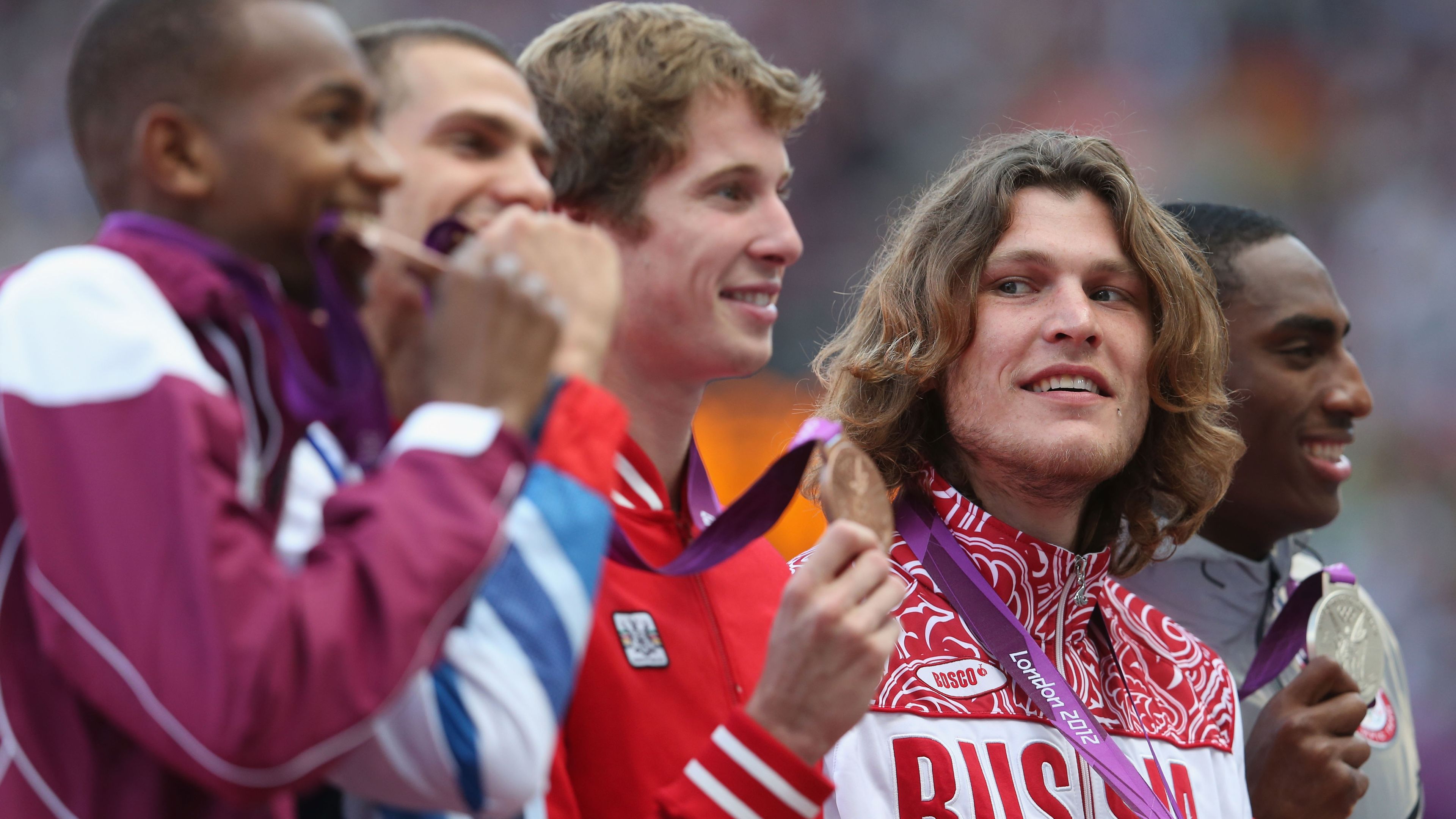 US high jumper to get 2012 Olympic gold from Russian doper