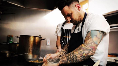 Chef Gary Usher