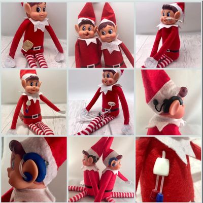 Elf on the Shelf - with a difference
